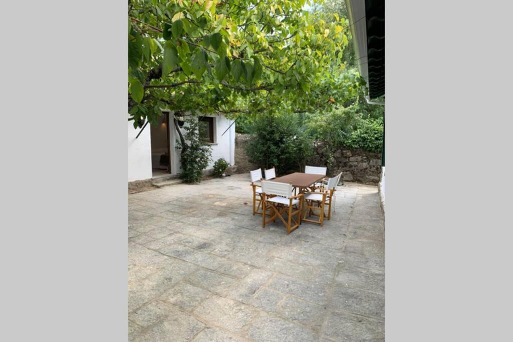 Casita El Acebo Villa เซร์เซดียา ภายนอก รูปภาพ