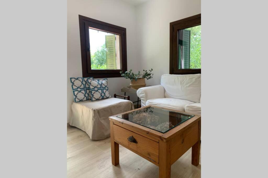 Casita El Acebo Villa เซร์เซดียา ภายนอก รูปภาพ